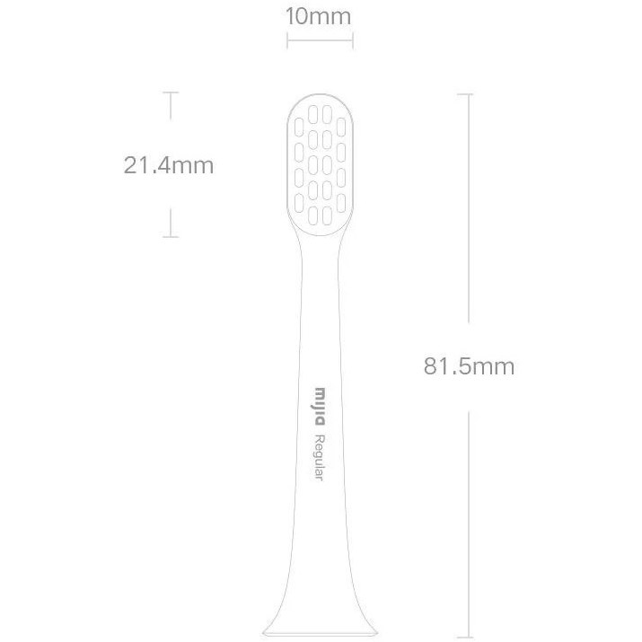 cQMC98P0UuOcohpF سری یدک مسواک برقی شیائومی مدل T200 بسته ۳ عددی - تصویر 3