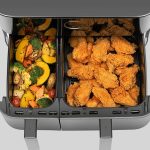 هواپز بدون روغن شیائومی Xiaomi Dual Zone Air Fryer 10L MAF-D1001 - تصویر 7