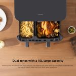 هواپز بدون روغن شیائومی Xiaomi Dual Zone Air Fryer 10L MAF-D1001 - تصویر 8